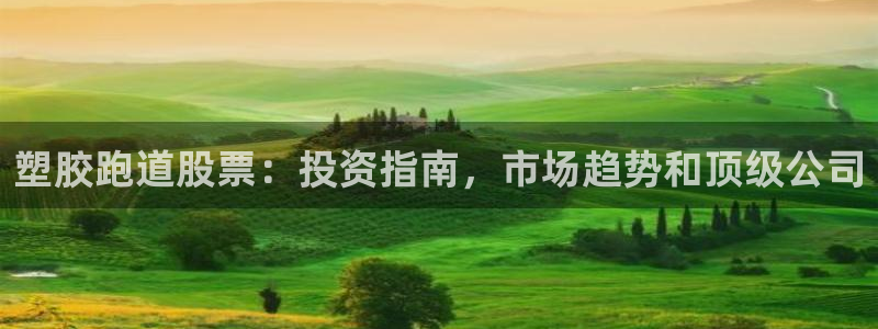 红足i世足球手机网：塑胶跑道股票：投资指南，市场趋势和顶级公司
