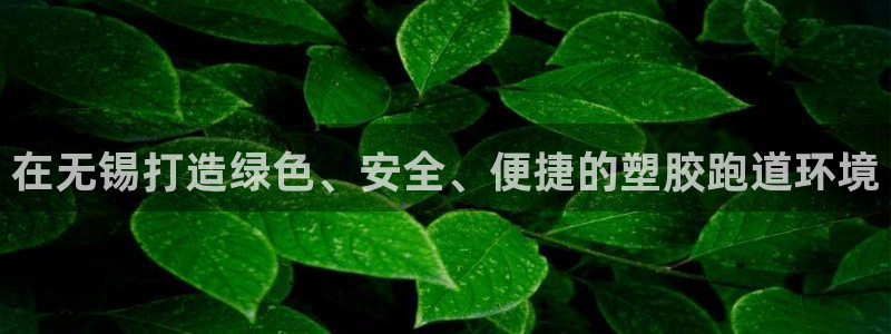 红足一1世：在无锡打造绿色、安全、便捷的塑胶跑道环境