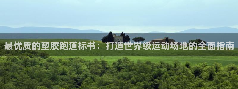 66814红足：最优质的塑胶跑道标书：打造世界级运动场地的全面指南