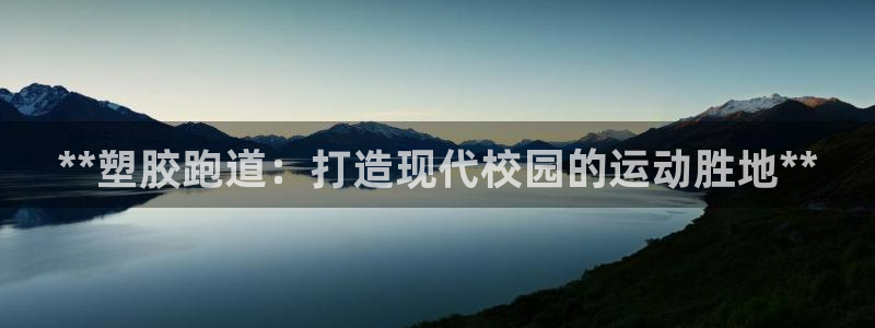 红足一生世：**塑胶跑道：打造现代校园的运动胜地**