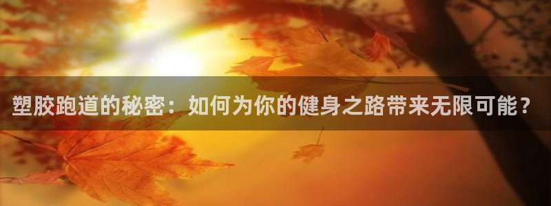 红足1世手机板：塑胶跑道的秘密：如何为你的健身之路带来无限可能？